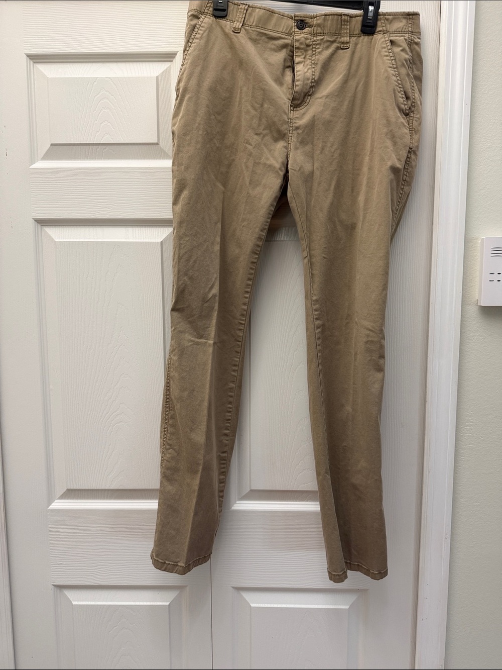 True Craft Men's Tan Chino Pants
